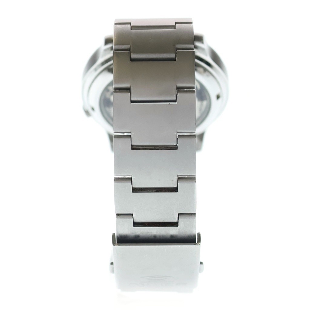Seiko 5 SNK809K1 Automatic Mens Watch Black Dial Exhibition Caseback Silver