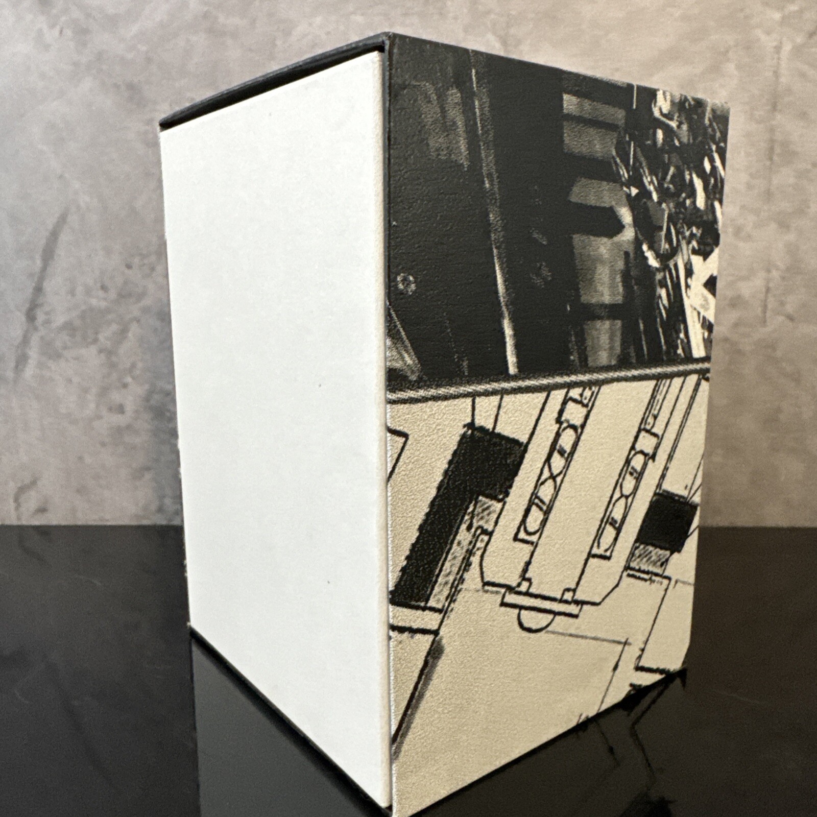 RARE Japan Original Casio G-SHOCK Cardboard Empty Art Box w/ Sticker Variation C