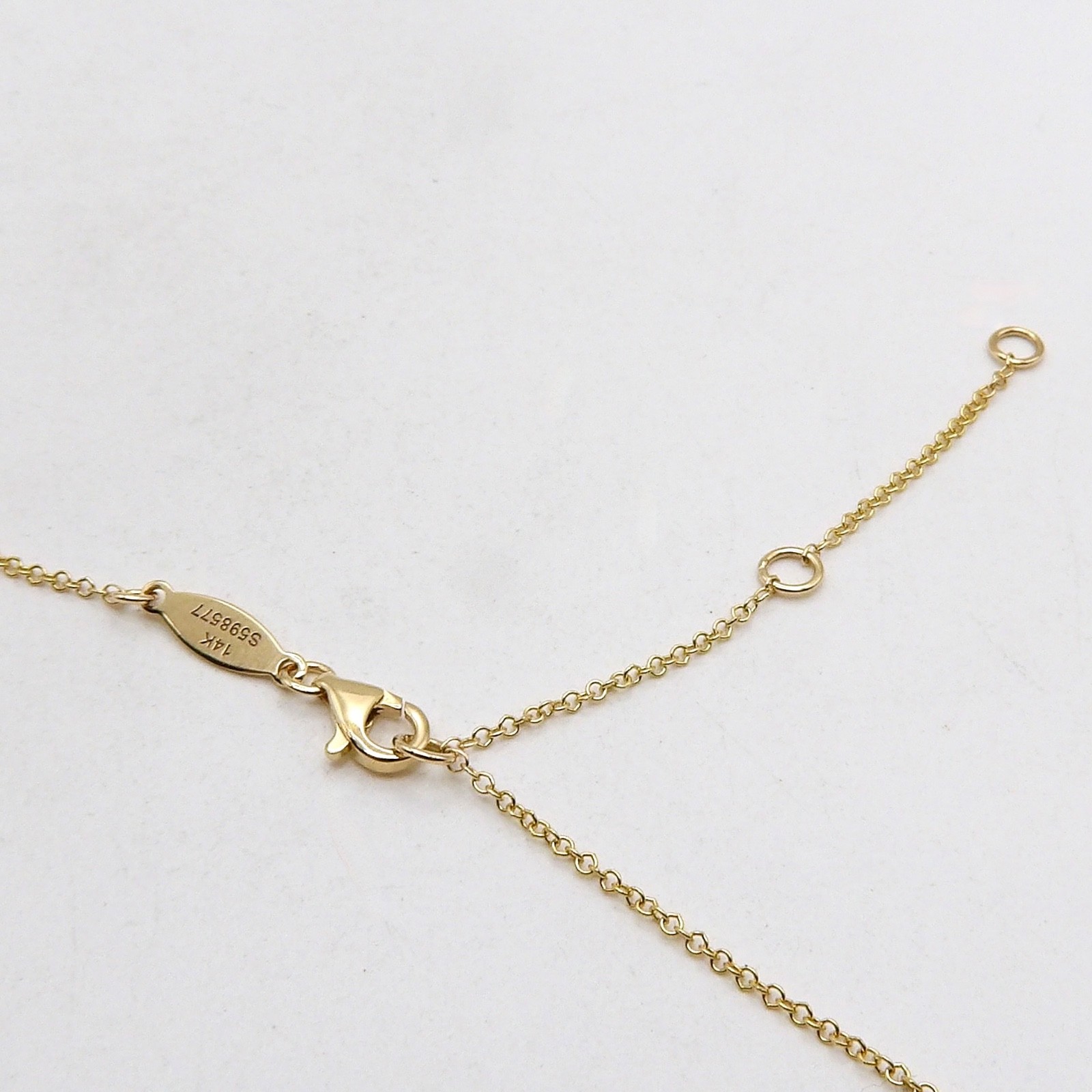 Solid 14k Gold Natural Diamond Heart Pendant Necklace Pave Setting Gabriel Co