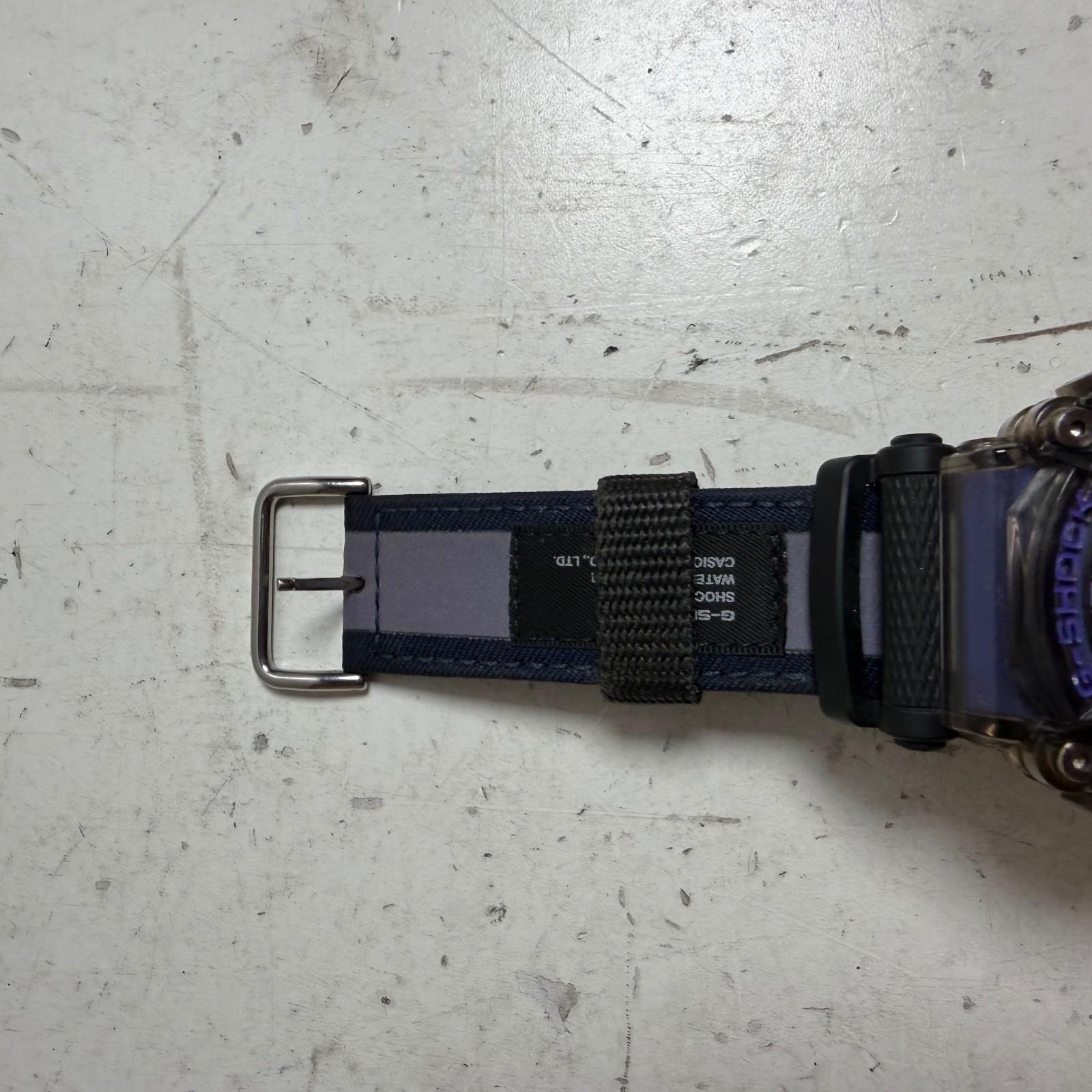Casio G-Shock GA-900TS Purple Water Resistant Sports Analog-Digital Wristwatch