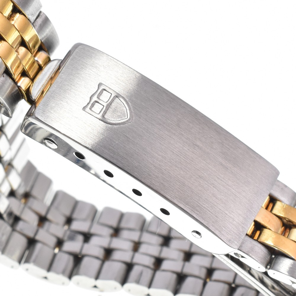 withpaper TUDOR Princess Oyster Date 92413 SS/YG Automatic Ladies Watch R#149272