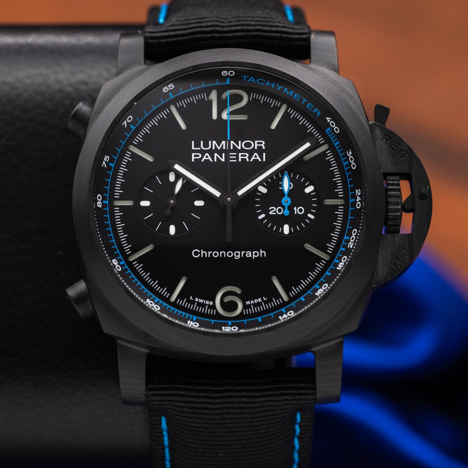 PANERAI Luminor Chronograph Carbotech 44mm PAM01219