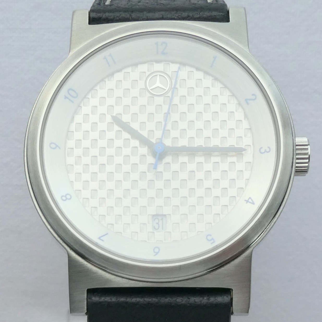 Mercedes Benz Classic Motorpsort AMG Racing Car Accessory Automatic Sport Watch