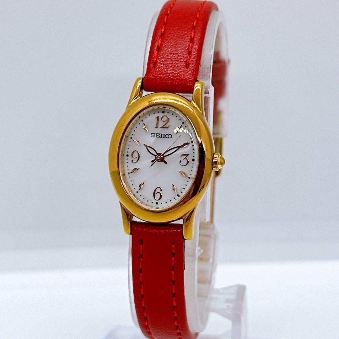 Seiko Tisse Ladies’ Solar Watch Oval New Belt Working Confirmed