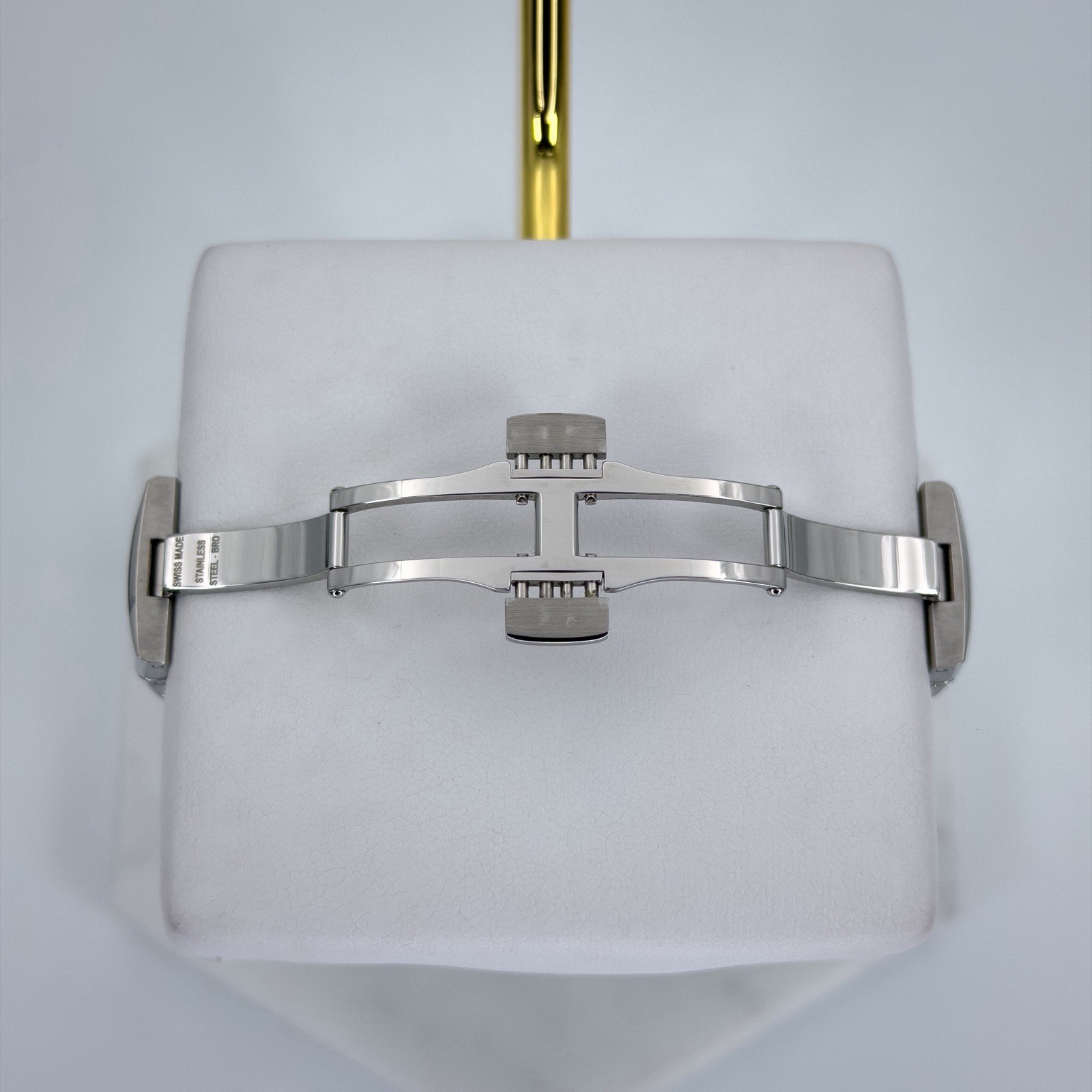 H. Moser & Cie. Streamliner Center Seconds 40mm Complete Set Stainless 6200-1200