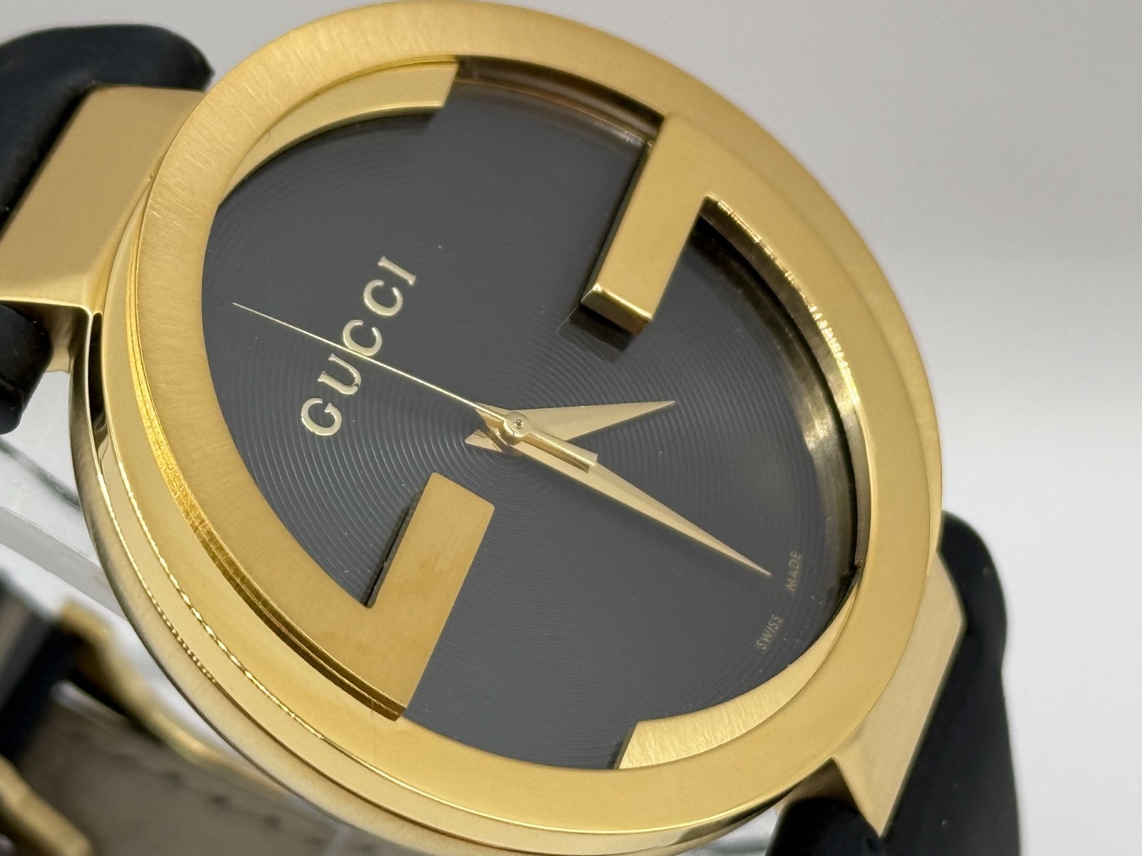 Gucci YA133208 Interlocking Grammy Special Edition Men’s 42mm Black Watch
