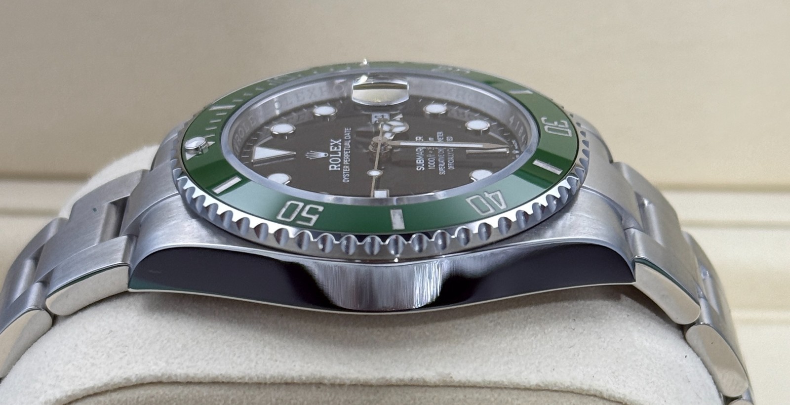 Rolex Submariner “Starbucks” 126610LV Black Dial 41MM Men’s Watch