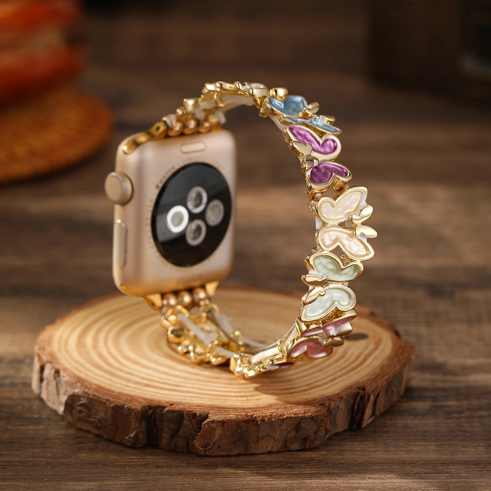 Butterfly Watch Band For iWatch Ultra Series11 10 9 8 7 6 SE 38-49mm Replacement