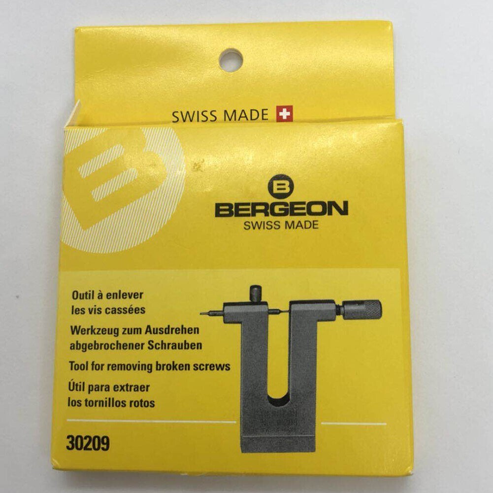 ​1PCS Bergeon 30209 Screw Extractor Regulator, Swiss-Made Precision Tool