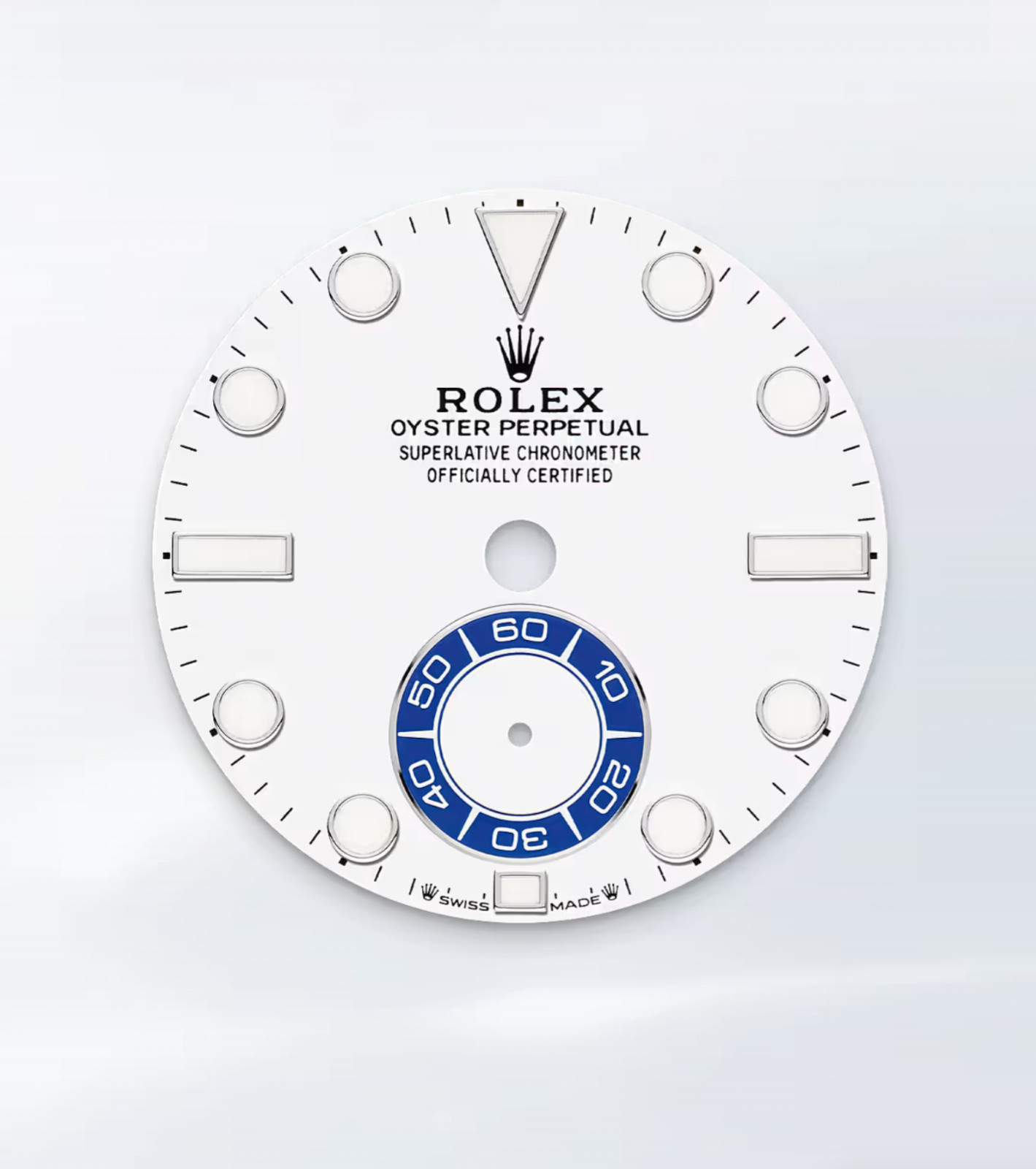 2026 NEW Rolex Yacht-Master II 44mm – Reference 126680 – Oyster Bracelet- .