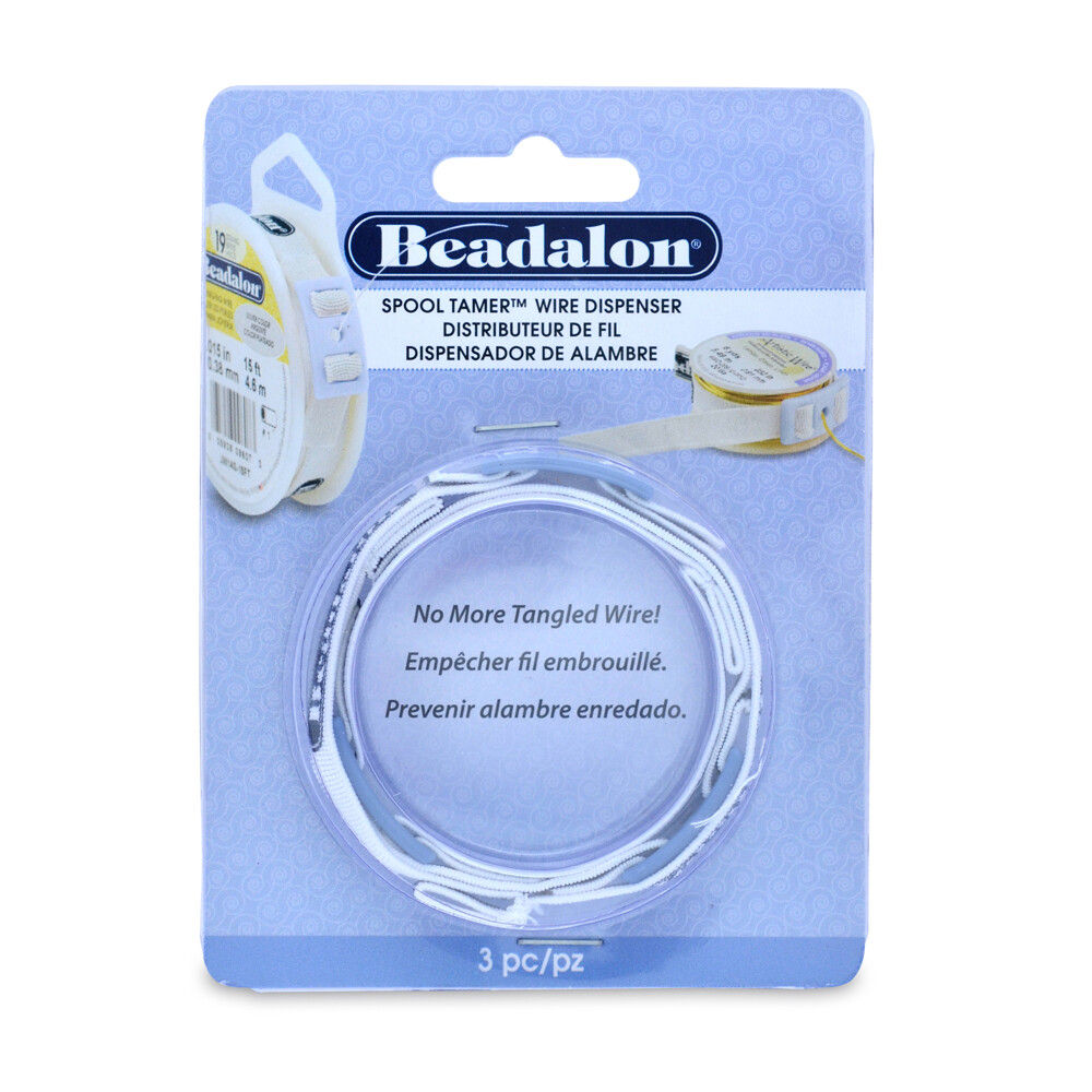 Beadalon® Spool Tamer™ Adjustable Wire Dispenser 3 pieces