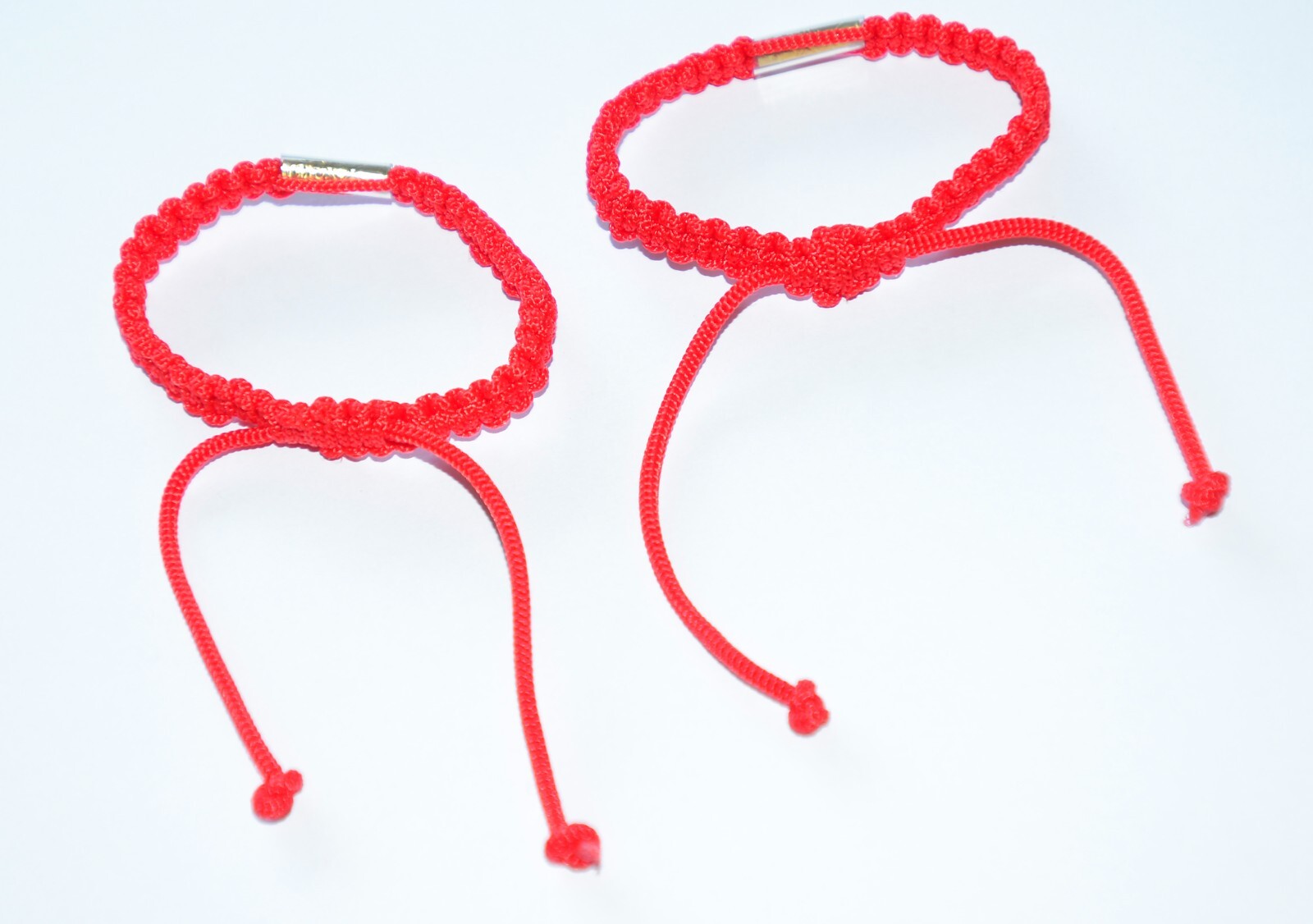 Macrame Friendship Bracelet With Spiritual Buddhism Feng Shui Metal Charm