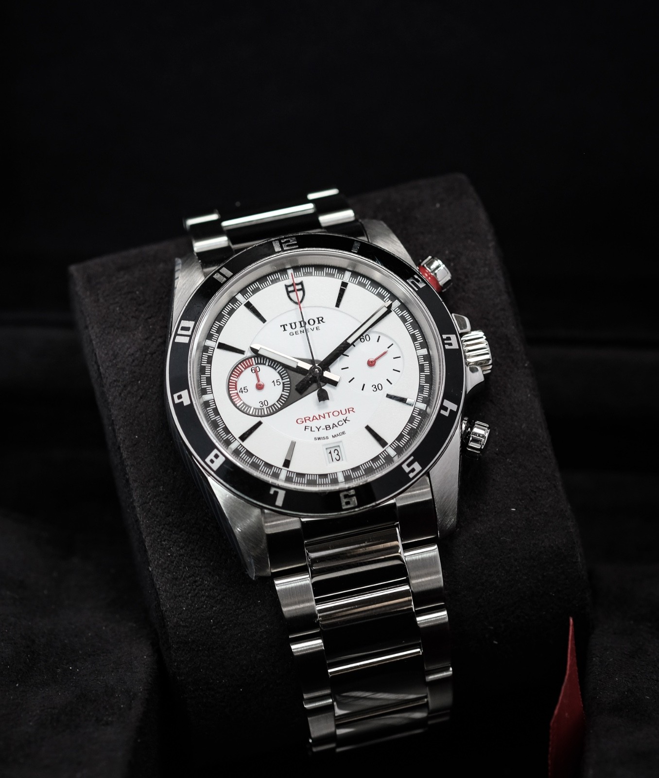 Tudor Grantour Chrono FlyBack 2018 | With Box And Tudor Service Warranty