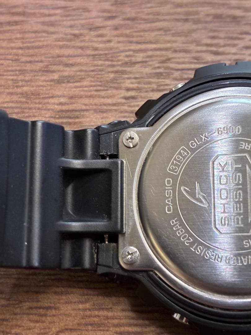 G-SHOCK G-LIDE GLX6900 Purple/Blue