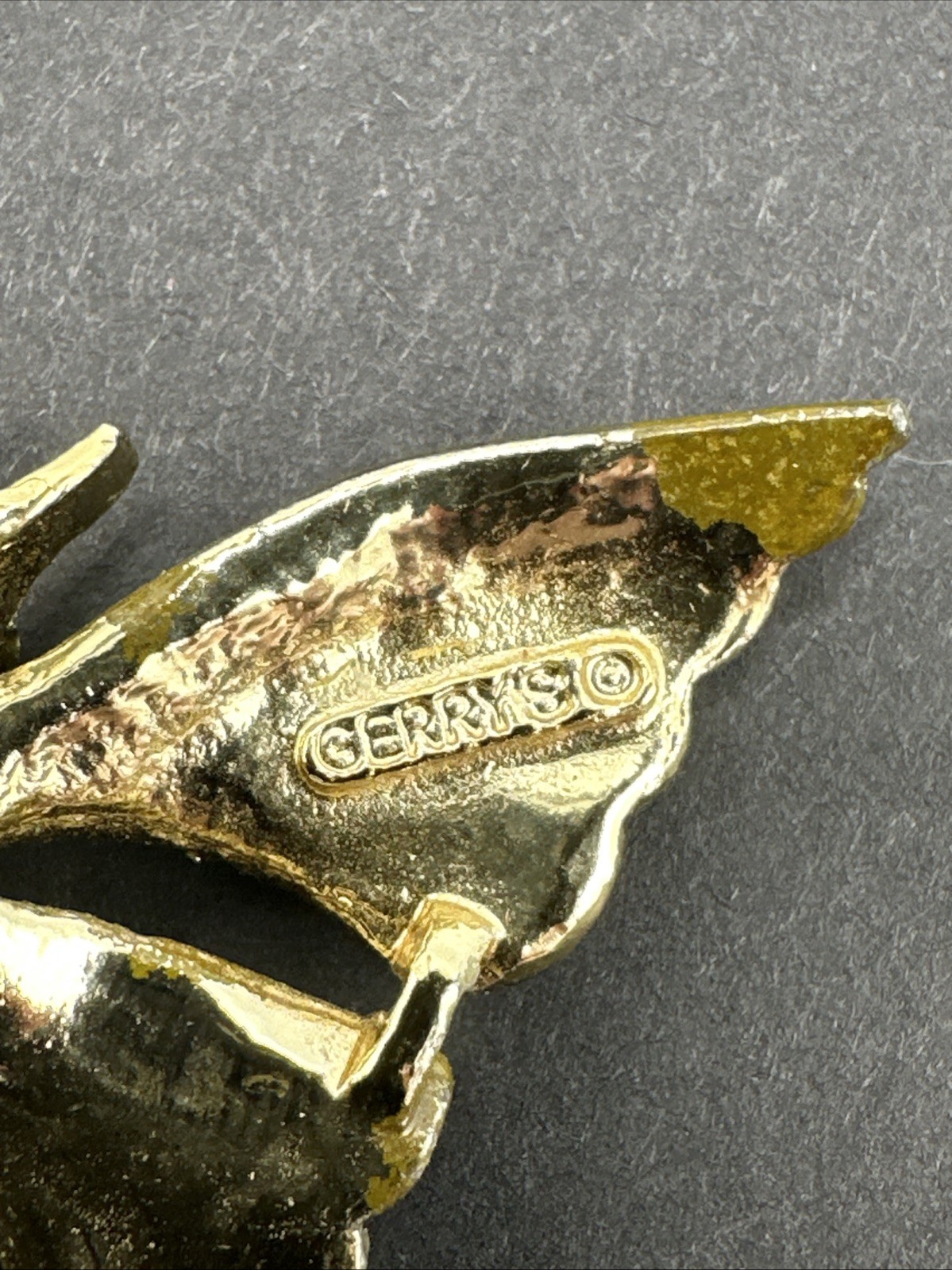 Vintage Brooch Pin J43 Gerry’s