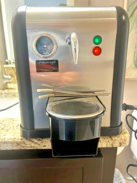 GemOro XSteam Professional Jewelry Steam Cleaner Model 0363