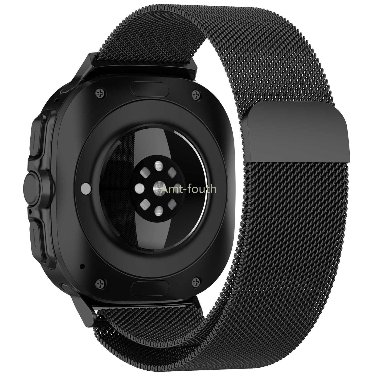 Metal Magnetic Mesh Strap Loop Wrist Band For Samsung Galaxy Watch Ultra 2 2026