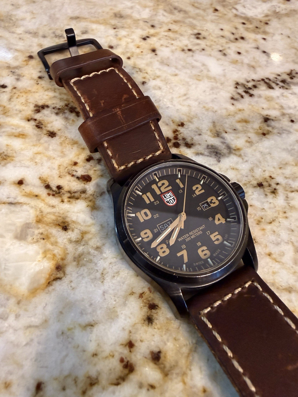 Luminox 1927 Atacama Field Men’s Watch – Brown