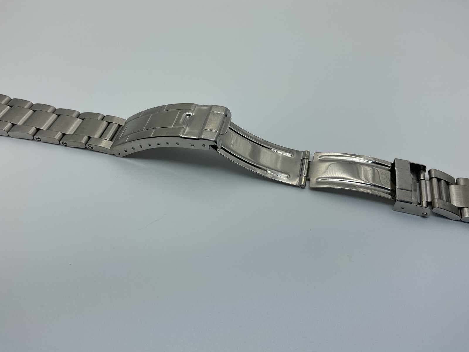 20MM SOLID OYSTER BAND BRACELET FOR 36MM 455B ROLEX SUBMARINER WITH FLIP-LOCK