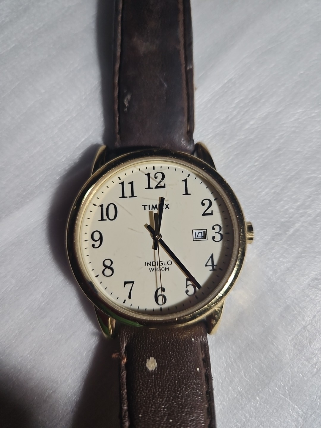 Timex Gents Easy Reader Indiglo Watch TW2P75800