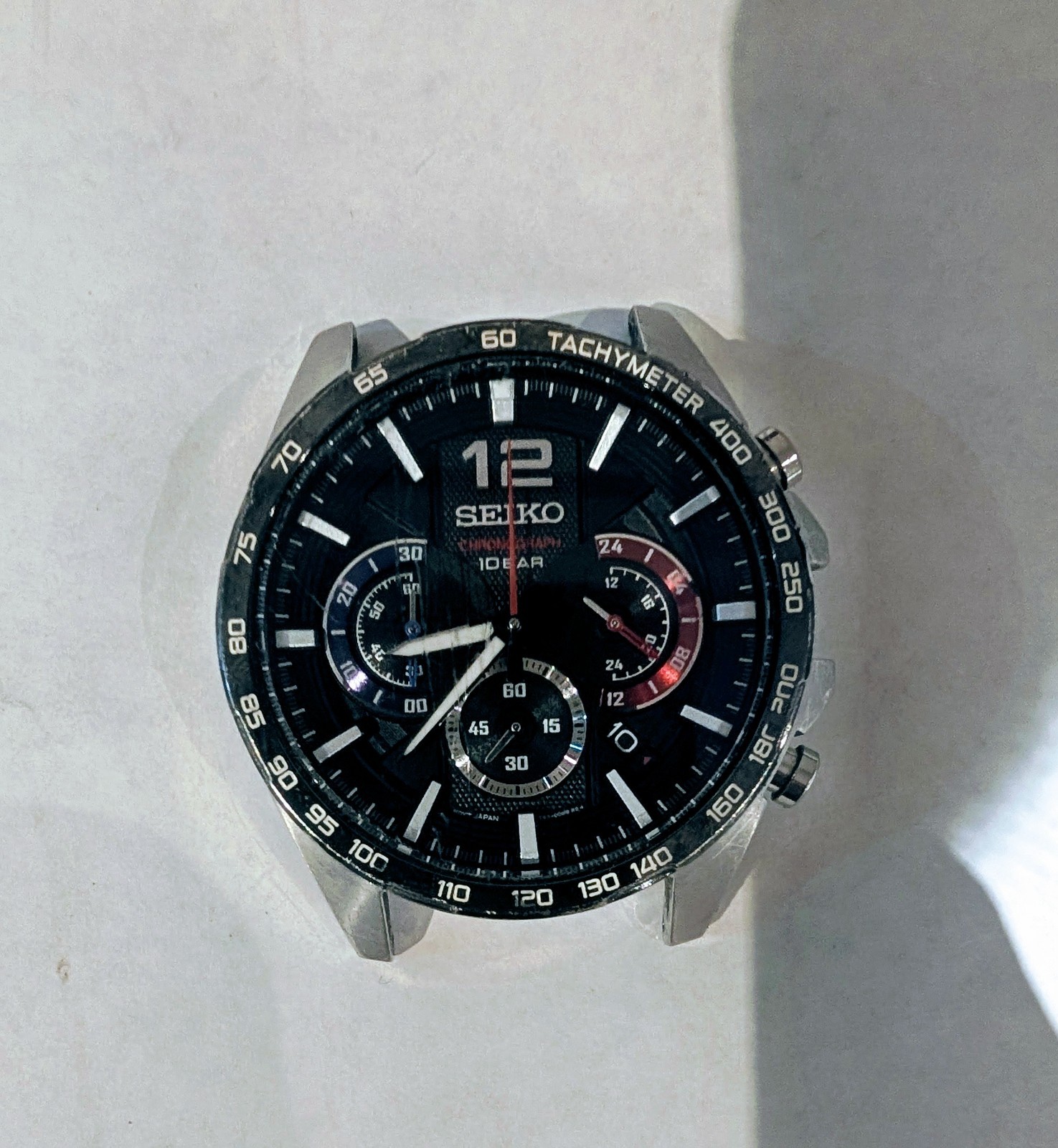 Lot of 6 Men’s Watches Seiko, Skagen, And More +MYSTERY GIFT READ DESC Se PICS