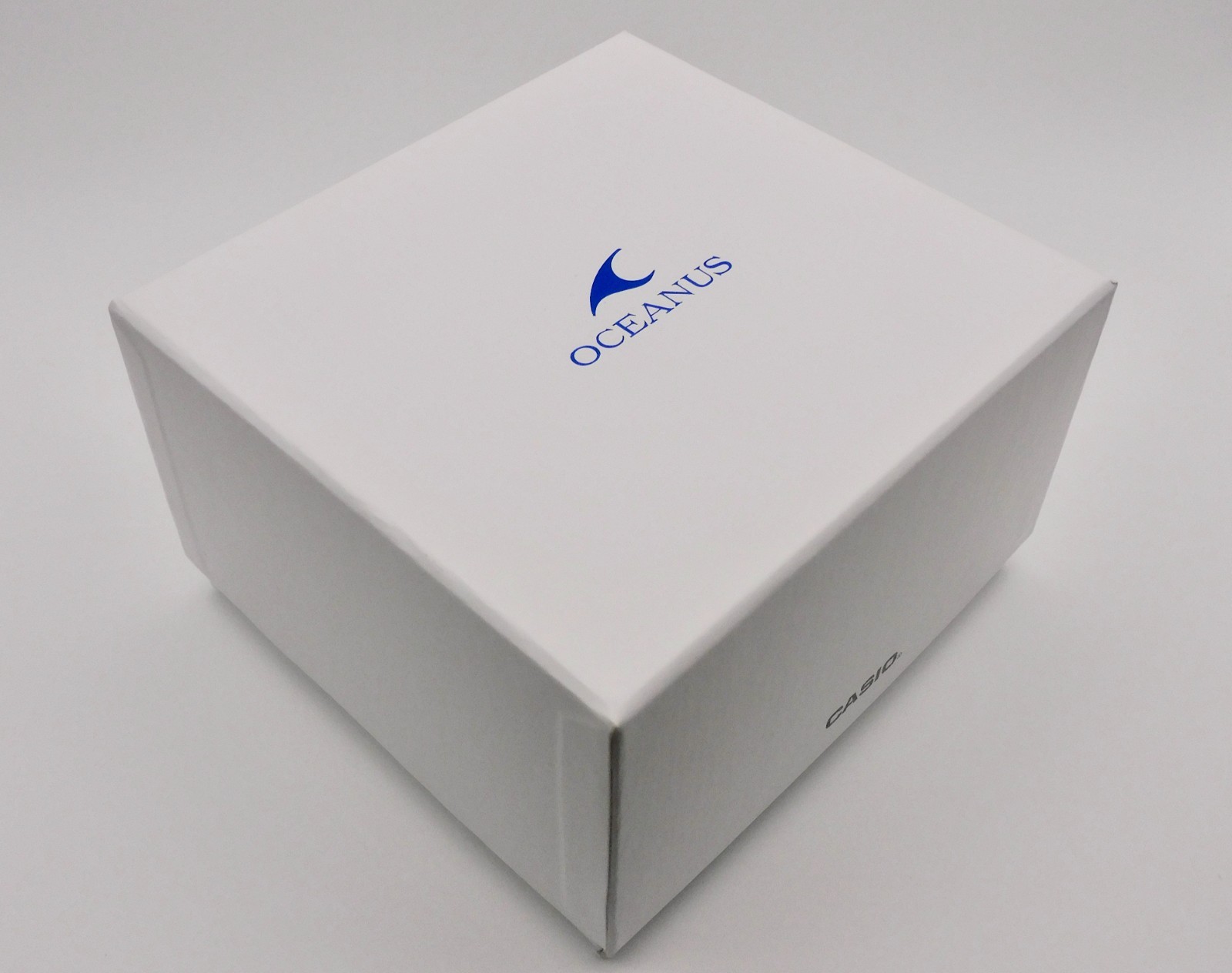 NEW CASIO OCEANUS OCW-T200S-1AJF Bluetooth Solar Radio Watch New in Box