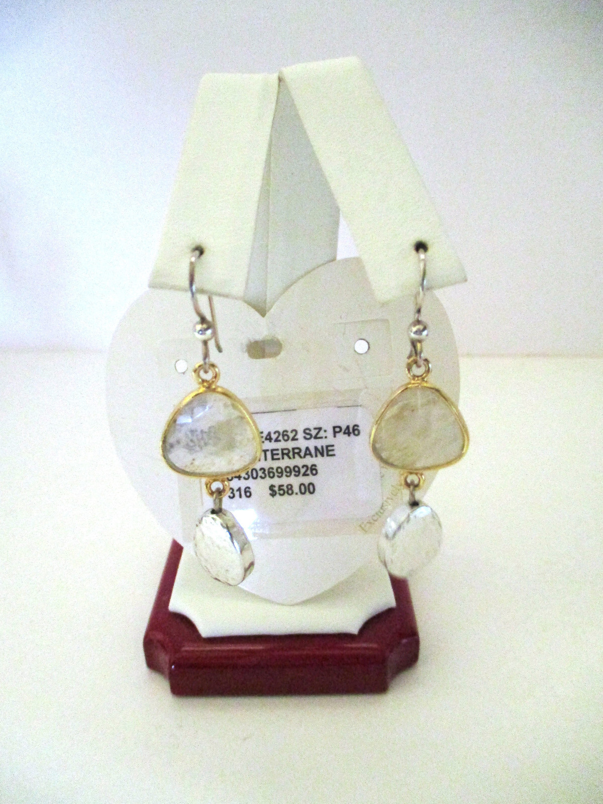 Brighton “MEDITERRANE GEM” Long Necklace-Earring-Bracelet Set (MR$232) New/Pouch