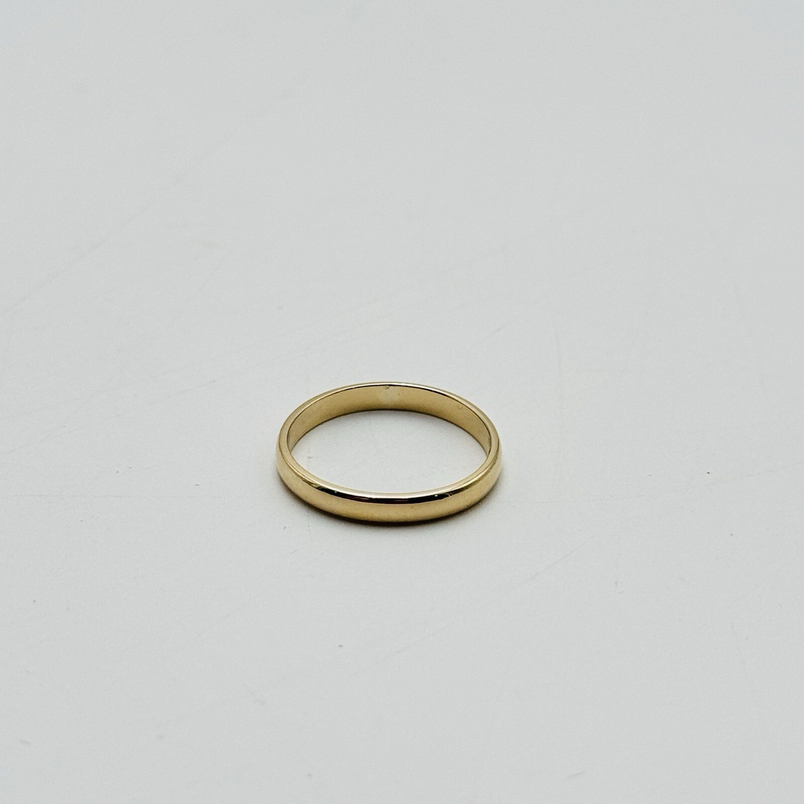 Vintage 14k Yellow Gold Artcarved Wedding Band Ring 1.3g Size 6
