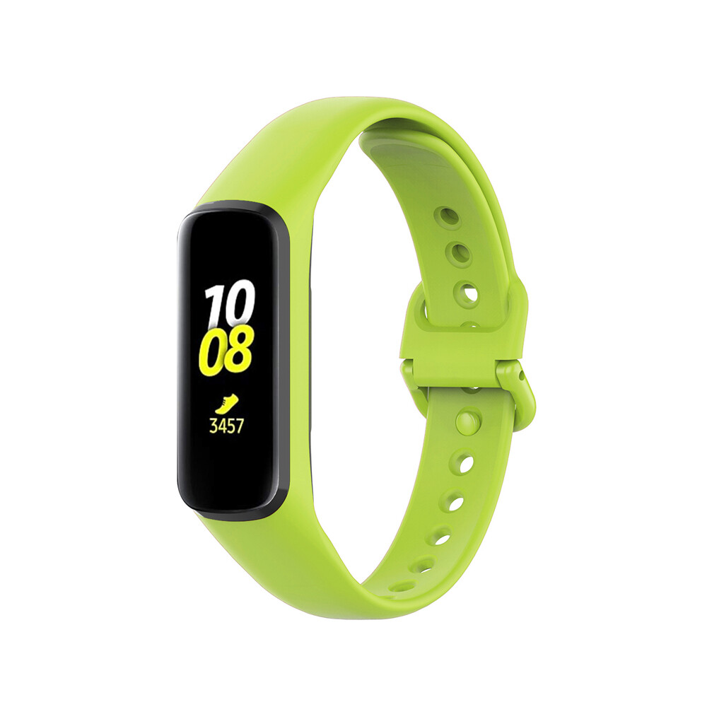 Sport Silicone For Samsung Galaxy Fit 2 SM-R220 Watch Band Replacement Straps UK