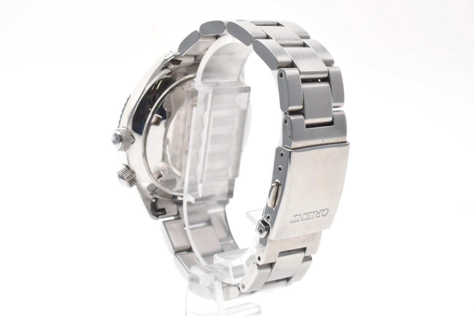 ORIENT King Master AA00‐C0‐B Gray Dial Day Date Automatic Men’s Watch JAPAN