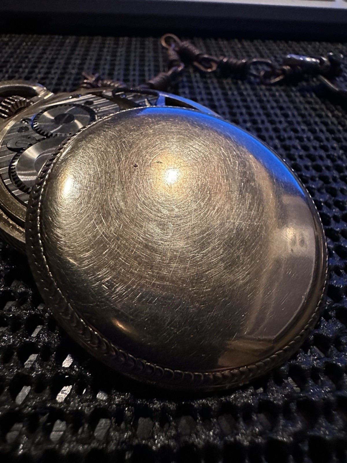 ANTIQUE 16S HAMILTON RAILWAY 992B POCKET WATCH – 21 JEWELS – 6 POSITION WORKING