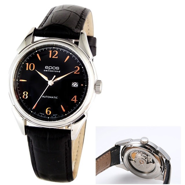 EPOS 3372 Passion self-winding ETA 2824-2 38.5mm 3372.132.20.35.25