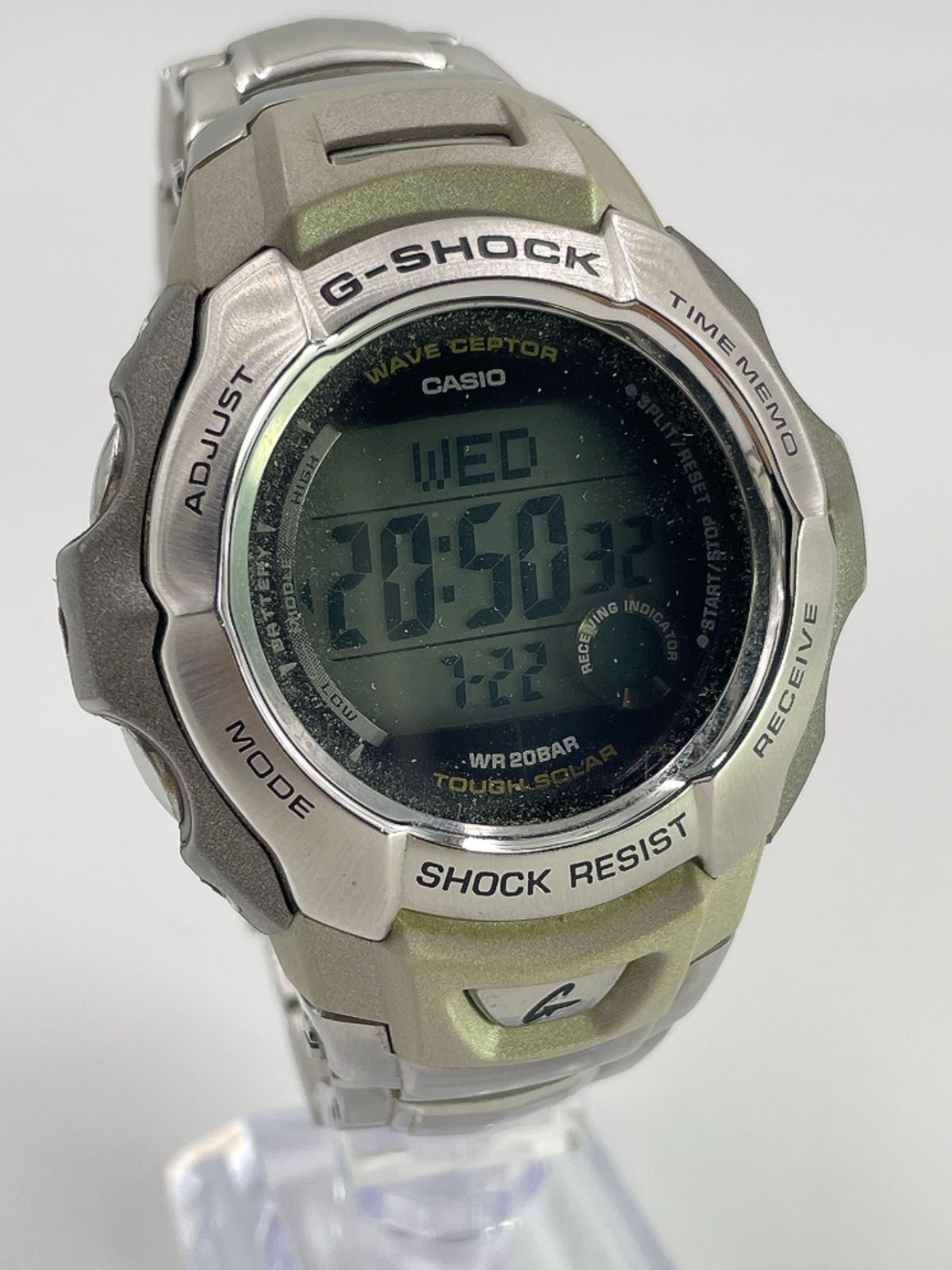 G SHOCK Casio GW 700DJ The G Tough Solar Radio Reception Radio Solar Digital Met