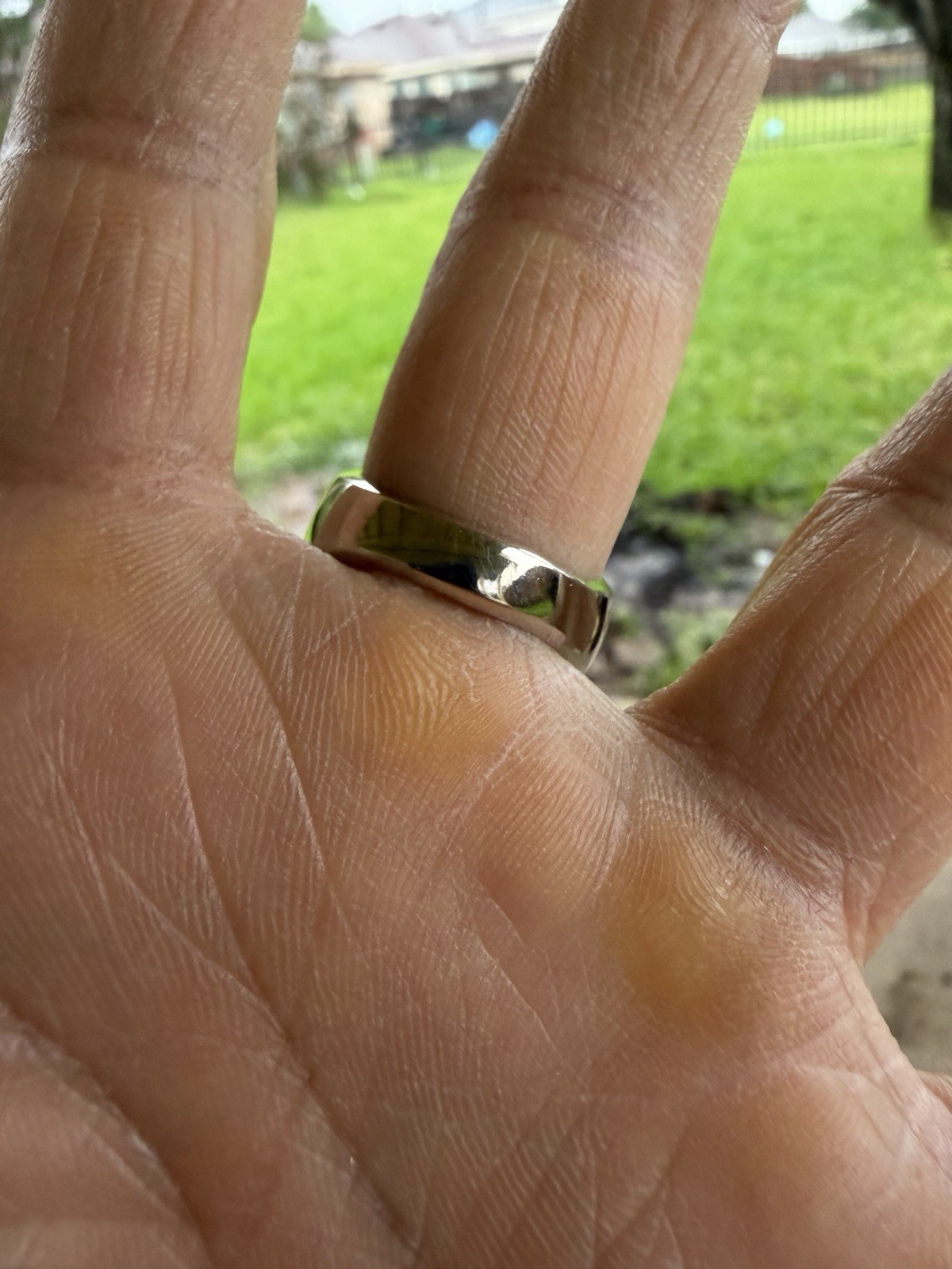Safe Driver Class Ring( 31.3% palladium)