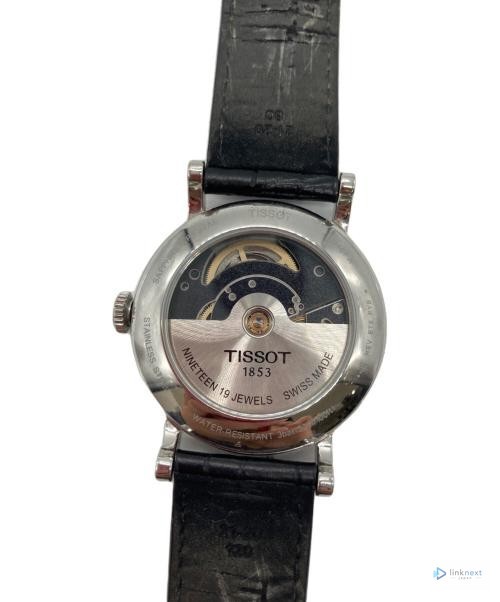 Tissot T109407A Swissmatic Men’s Watch Black Dial Leather Strap