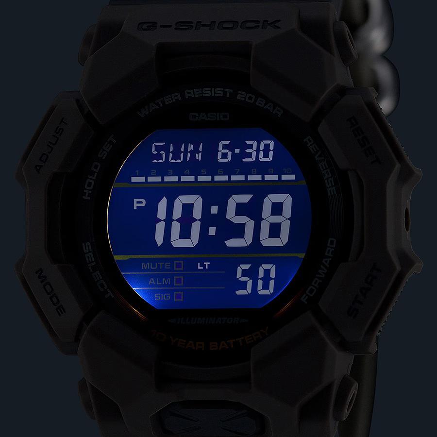 CASIO G-SHOCK GD-010CE-5JF Digital Men’s Watch CORDURA Big Case Series Natural