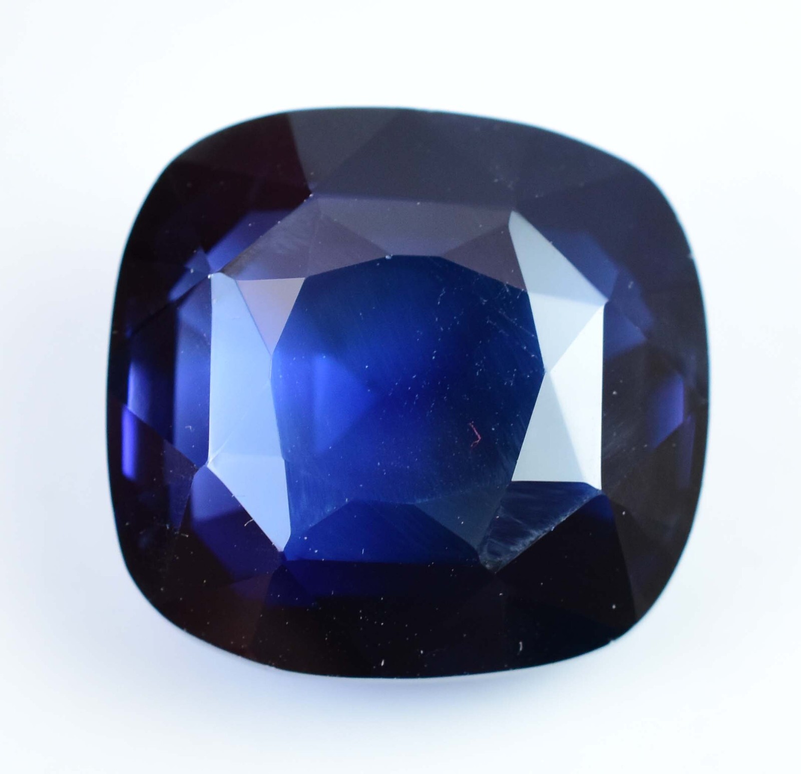 36.35 Ct Natural KASHMIRI Blue Sapphire STUNNING CERTIFIED Loose Gemstone