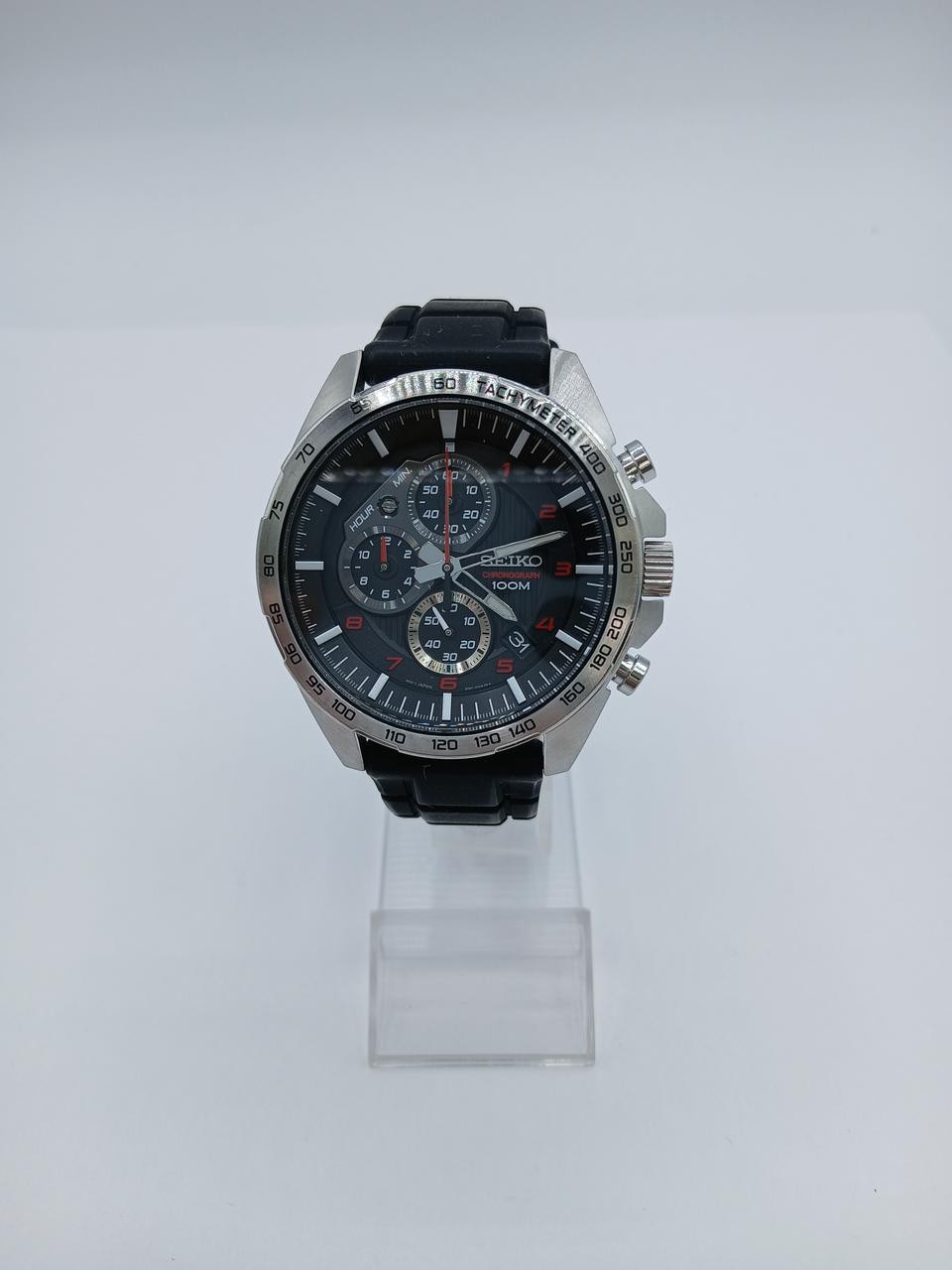 SEIKO 8T67-00H0 Wristwatch Used