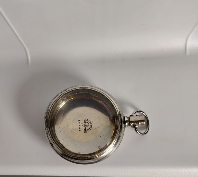 57 MM 18s CRESCENT Patented 17132 Pocket Watch Case