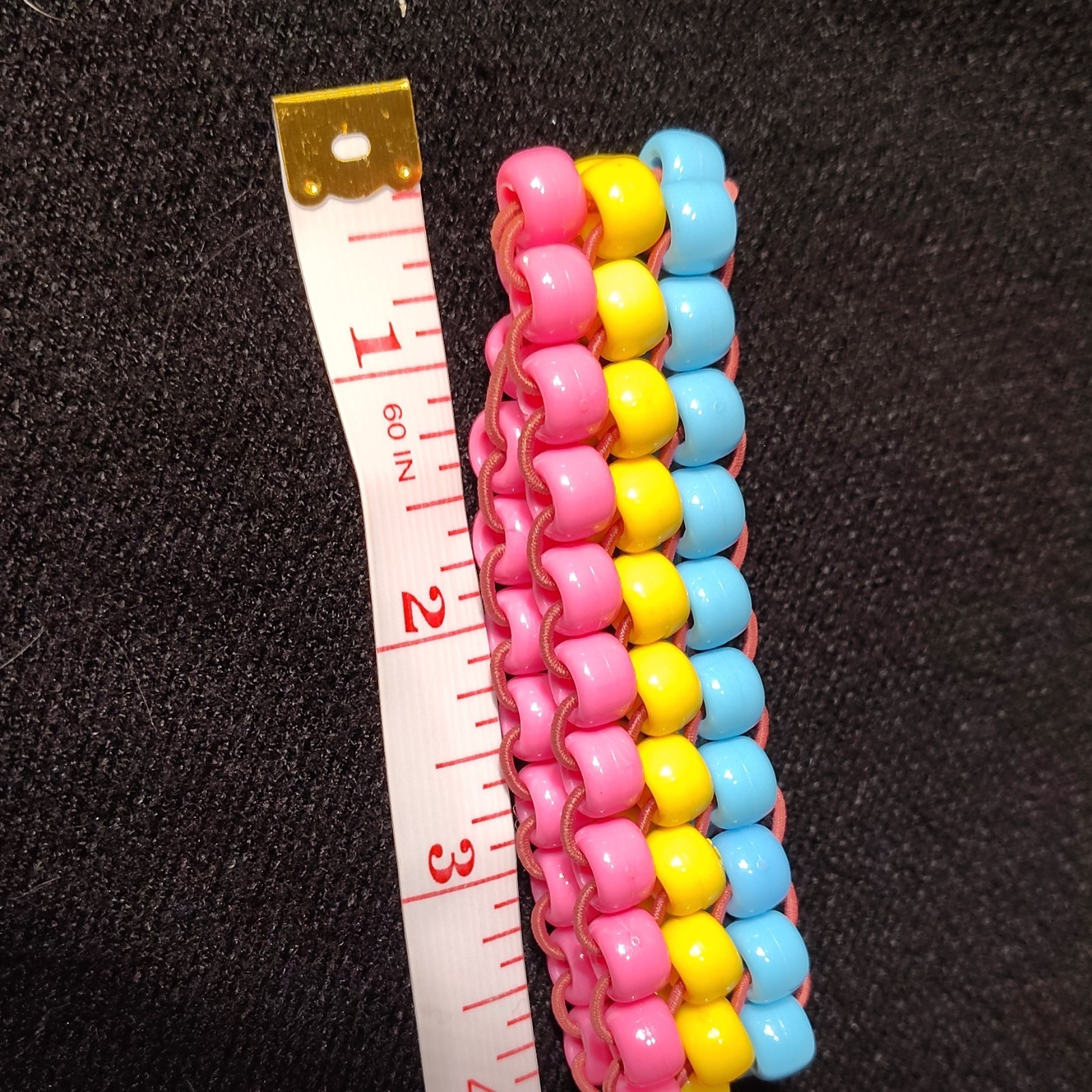 Kandi Pioty Cuff. Any Color/pattern.pride And All. Just Email Me I Got You
