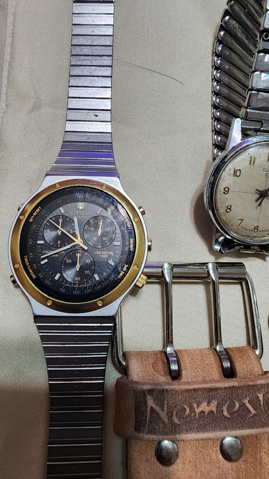 Watches Lot 27 Star Wars ,Citizen ,Bulova Vintage Timex , Sekio And Mire