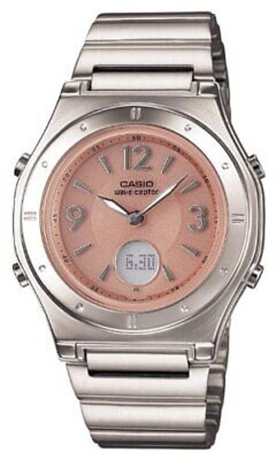 CASIO Watch Wave Septa Radio Solar LWA-M141D-4AJF Women’s
