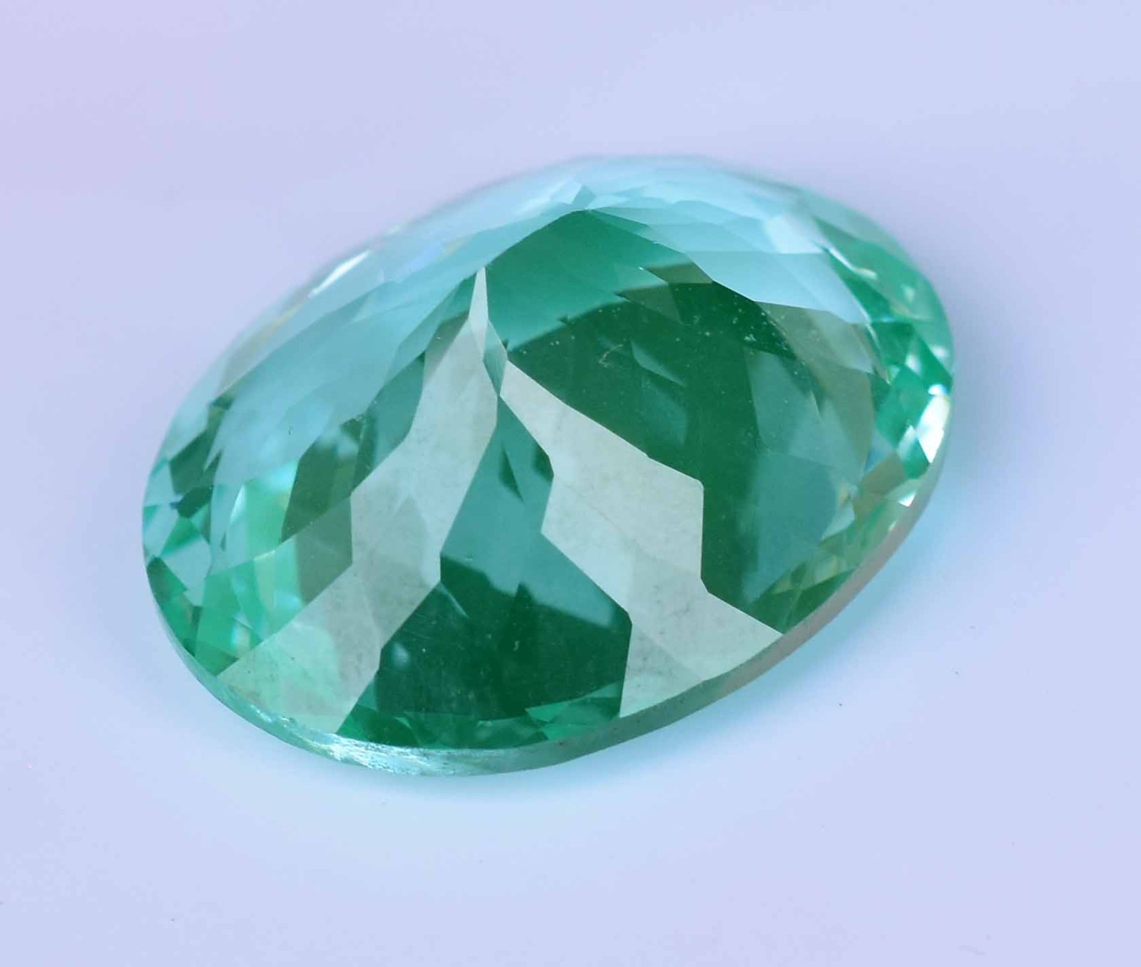 32.35 Ct Natural Paraiba Tourmaline Greenish Neon Blue Copper Certified Gemstone