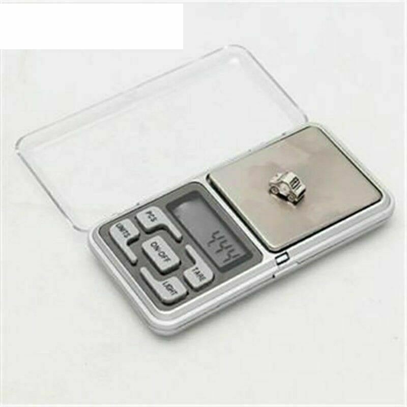 Digital Jewelry Scale with LCD & High Precision 0.01g-200g Pocket Scale
