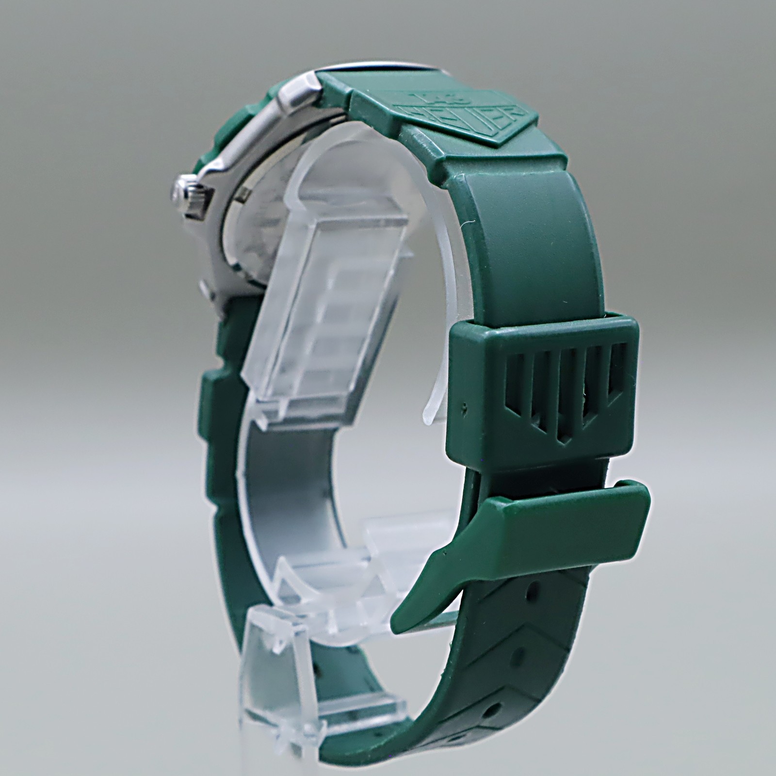 *MINT* TAG Heuer Formula 1 Professional 372.513 Green 35mm Mens Quartz Watch