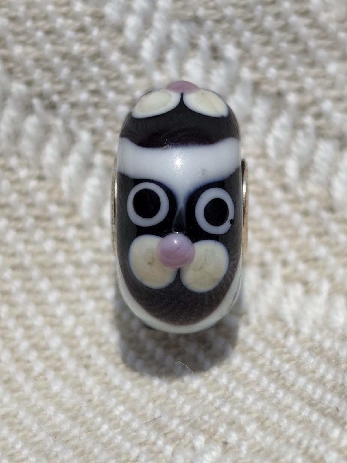 Trollbeads Armadillo Cat