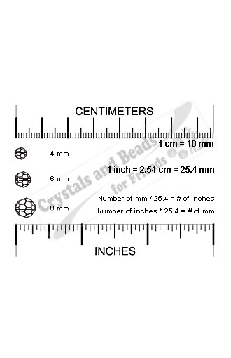 Genuine Preciosa Czech Round MC Crystal Rosary Beads Crystal Honey coated, 8mm