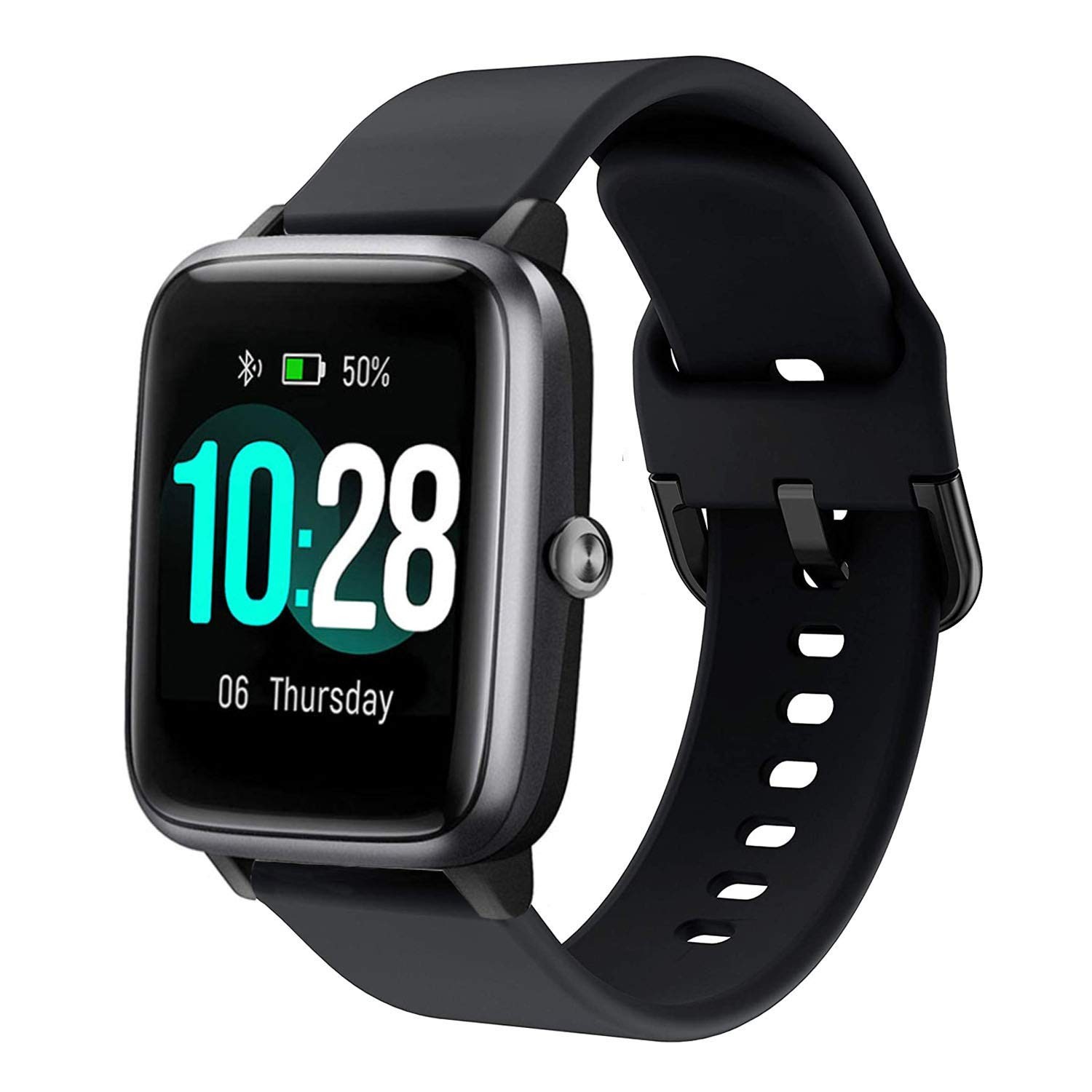 Bands Compatible with 19mm ID205L Veryfitpro Smart Watch, Quick Release Soft …