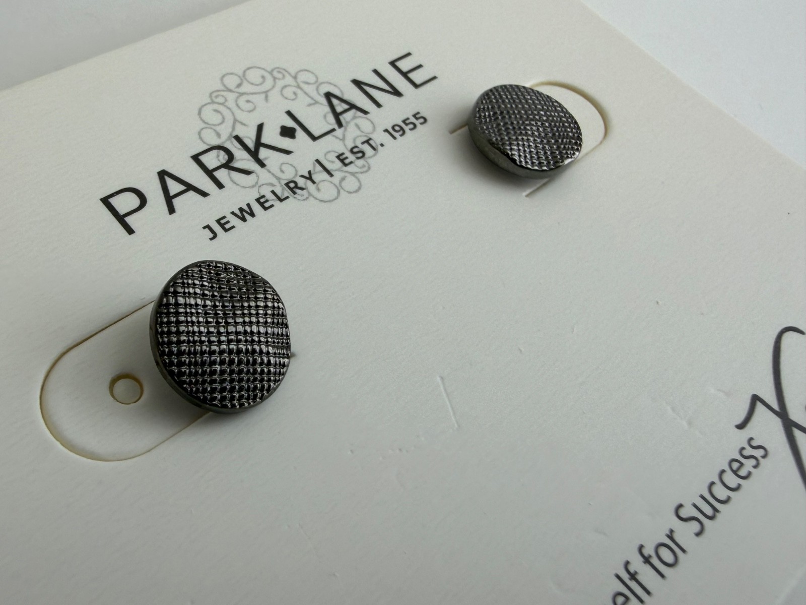 Park Lane DOTTIE Earrings Lot of 4 Pairs Silver Gold Rose Gold Hematite Studs NW