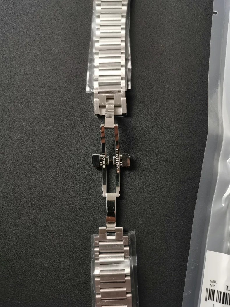 LONGINES L3.830.4 21mm Original Stainless Steel Bracelet